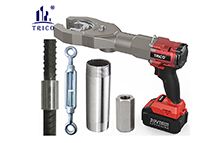 Battery-Powered Rebar Connecting Torque Wrench Rebar Coupler Hex Coupler Torque Electric Wrench