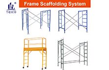 Construction Used Scaffolding Frames