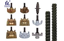 Formwork Tie Rod and Nut for Construction
