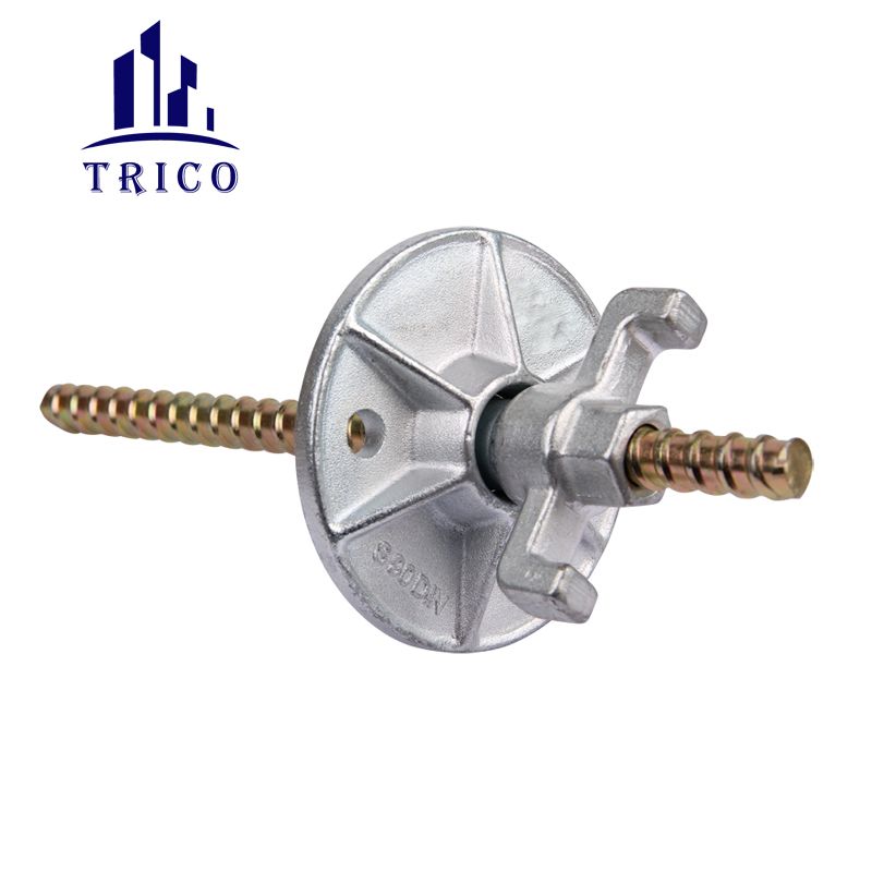Formwork Steel Tie Rod Wing Nut