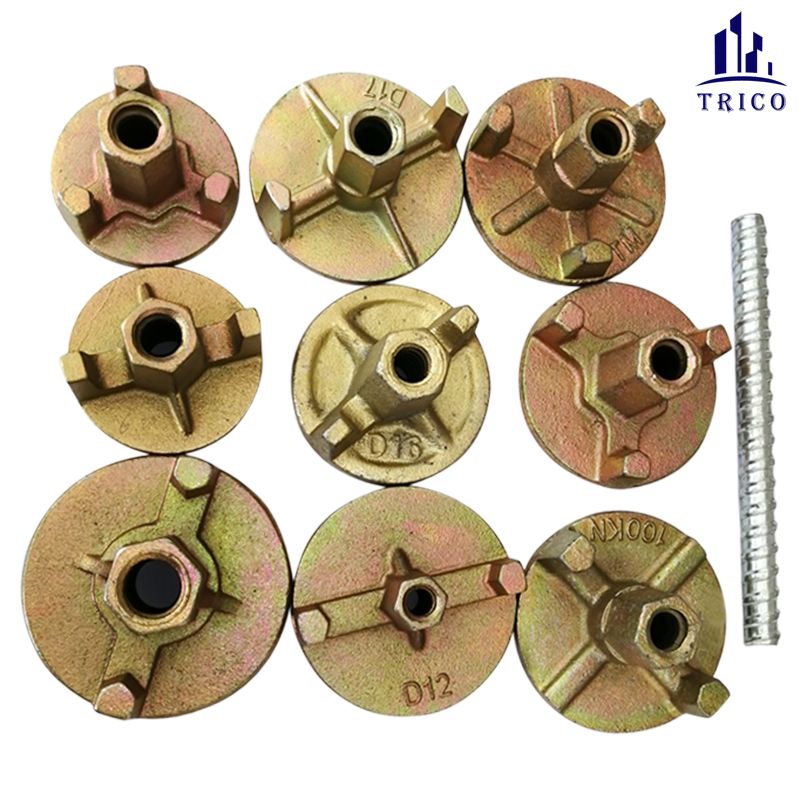 Formwork Accessories Tie Rod Tie Nuts
