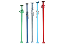 Construction Galvanized Q235 Steel Shoring Props Adjustable Steel Prop for Formwork