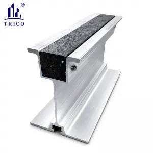 Aluminum I-Beams H-Beam designed to support concrete formwork