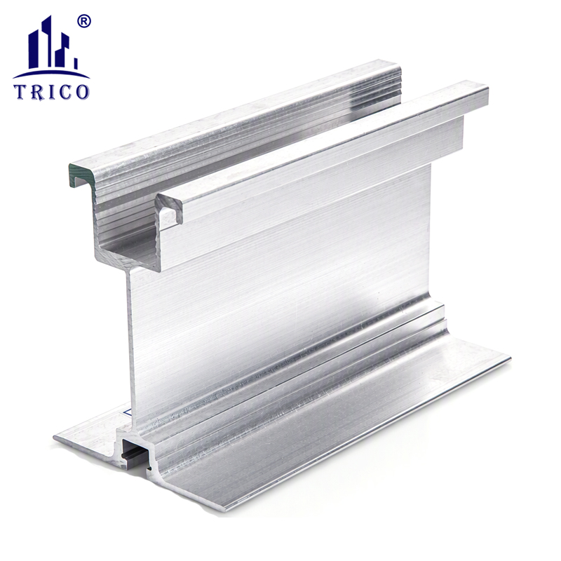 Aluminum I-Beams H-Beam designed to support concrete formwork