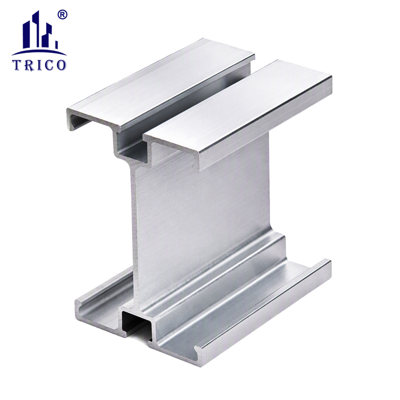 Aluminum I-Beams H-Beam designed to support concrete formwork