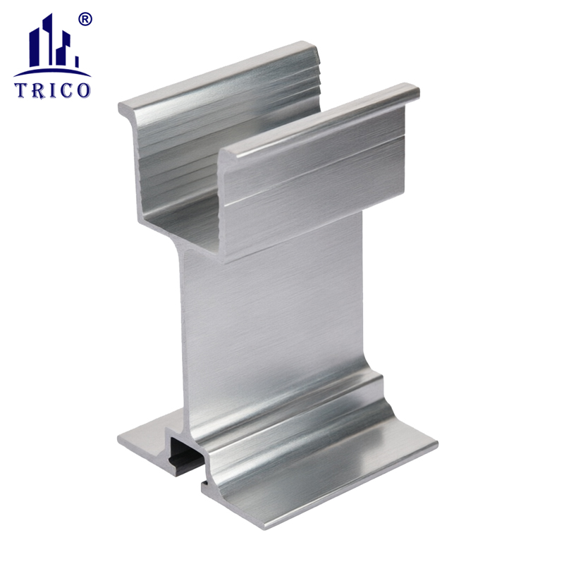 Aluminum I-Beams H-Beam designed to support concrete formwork