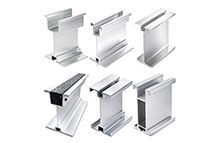 6061-T6 Aluminum I-Beam H-Beam for concrete formwork supporting